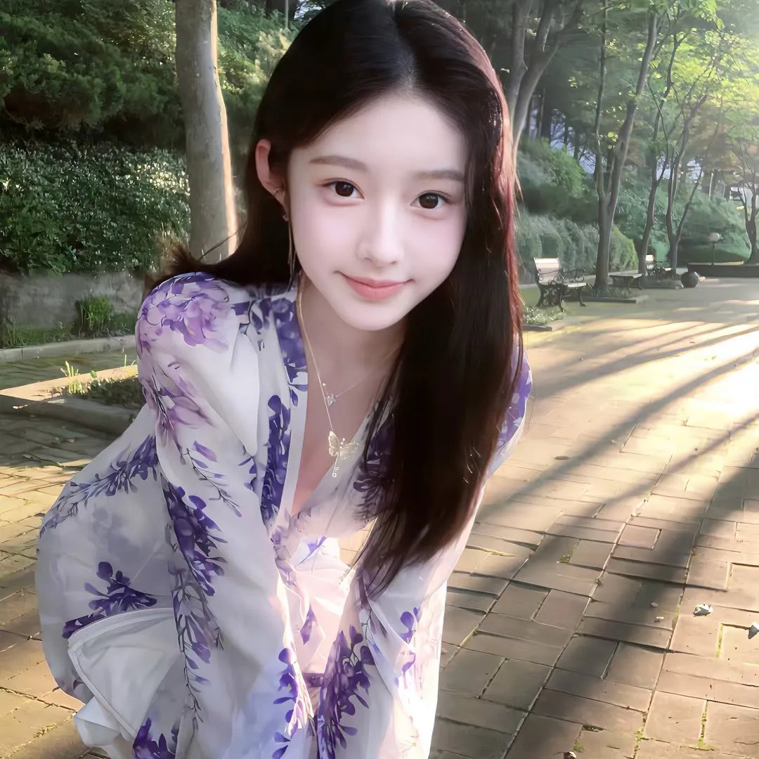 踉跄的女孩